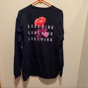 Brand new without tags bling PINK long sleeve
